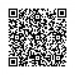 Use a QR reader to save our contact info to your smartphone.